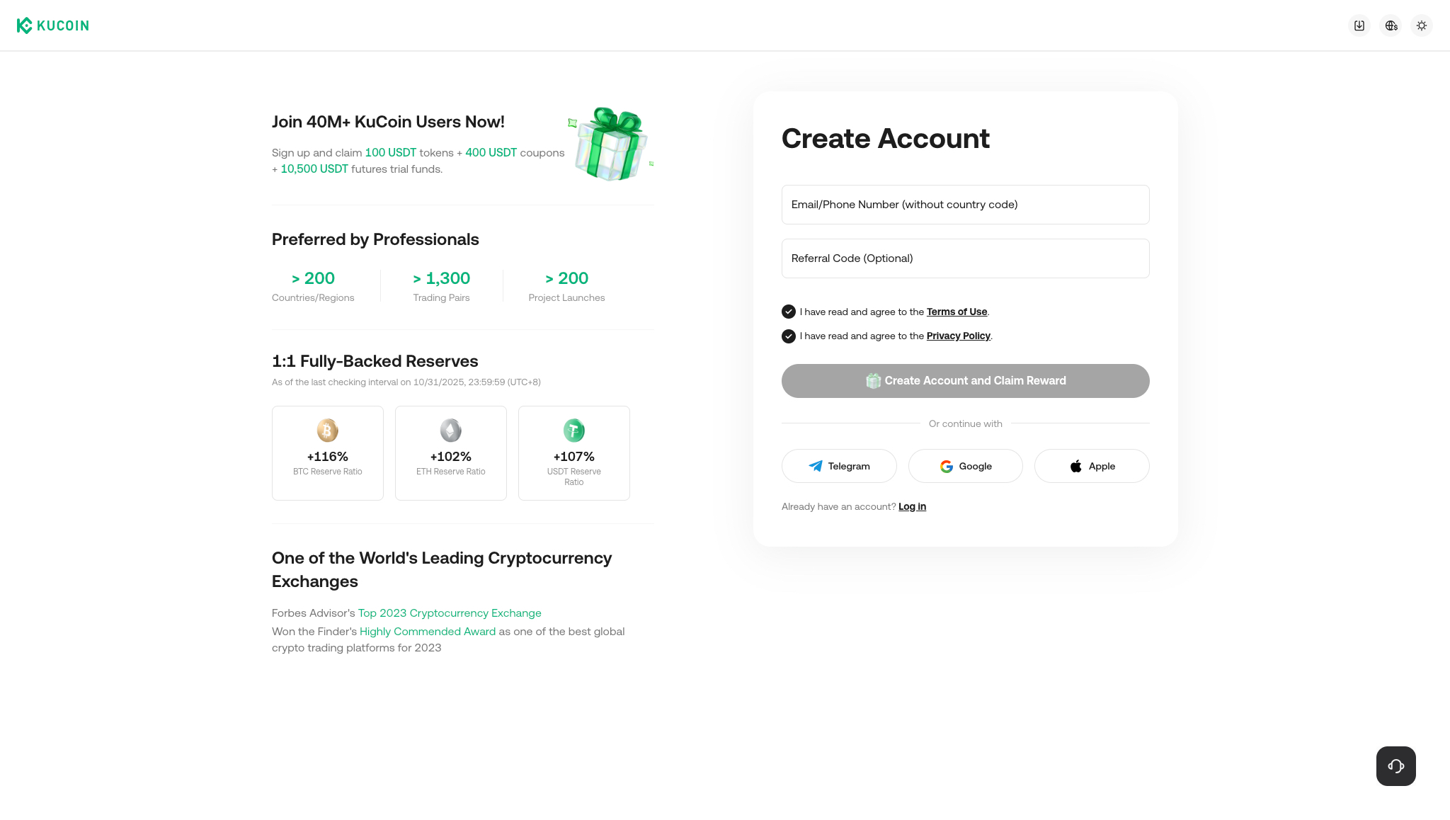 KuCoin Referral Code 2025: venture10 ($11,000 Sign-up Bonus)
