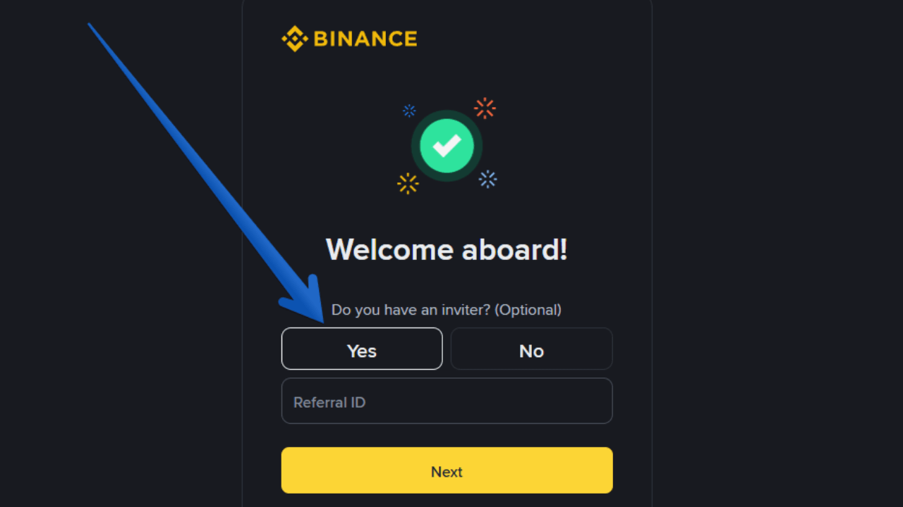 Binance Referral Code: How to use promo code to get Sign up Bonus ...