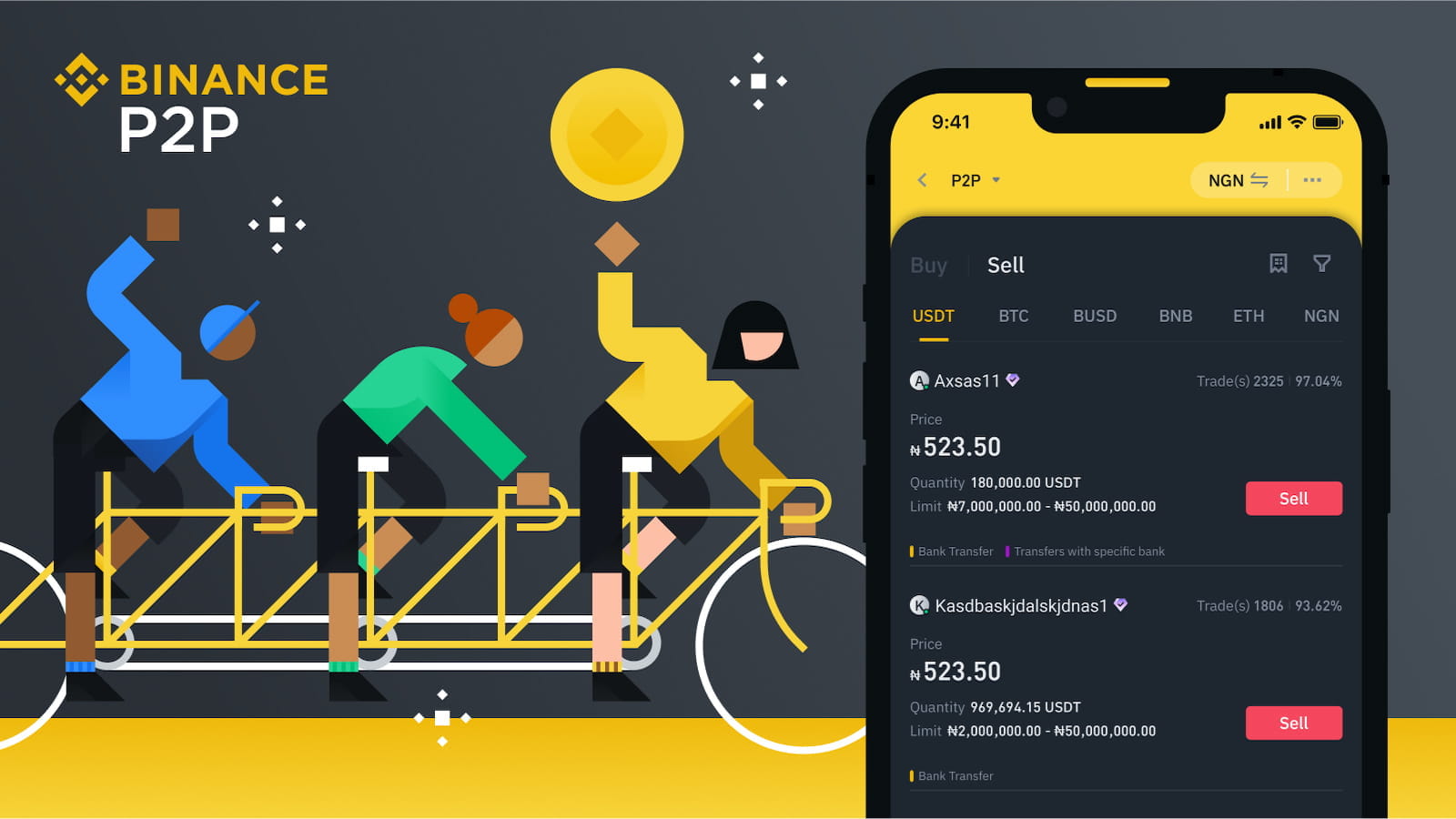 Binance C2C Transaction Guide | Binance Blog on Binance Square