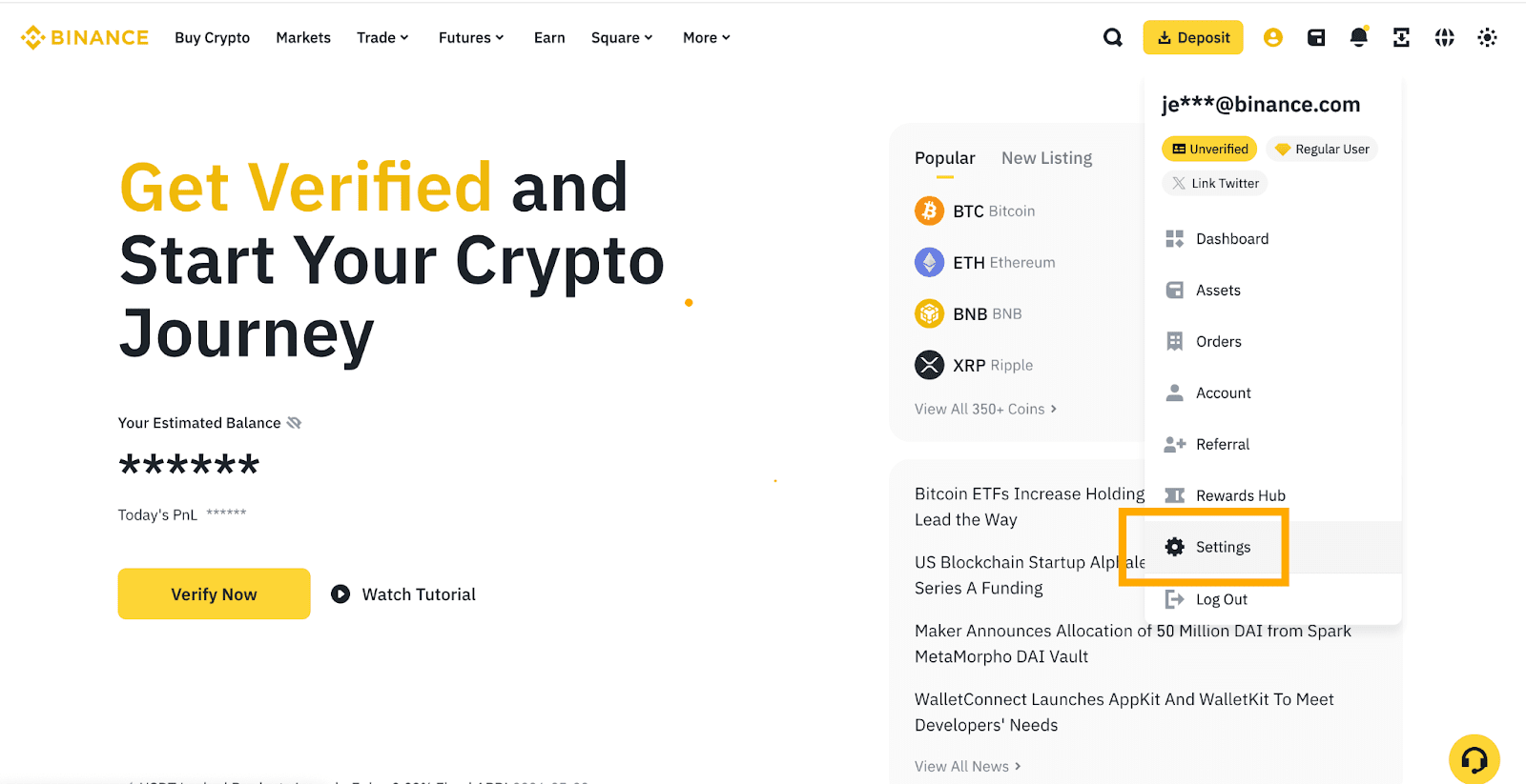 How to Manage Withdrawal Settings for My Binance Account?