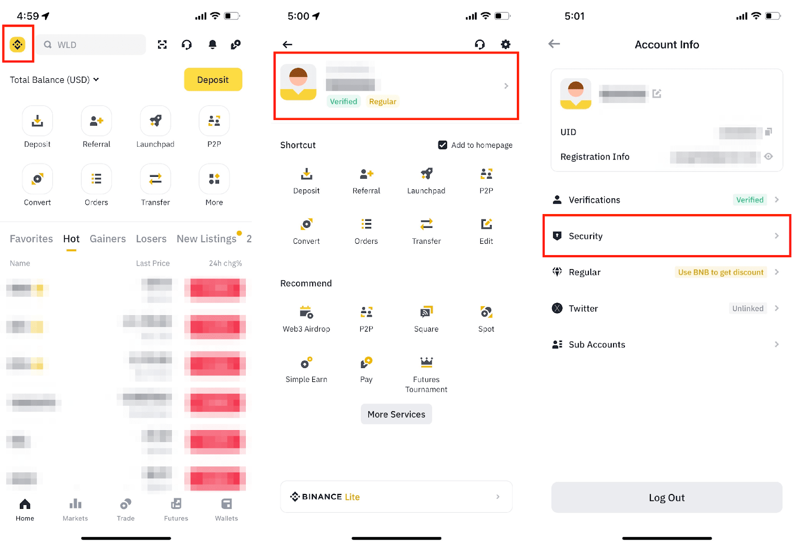How to Create a Passkey for My Binance Account? | Binance account ...