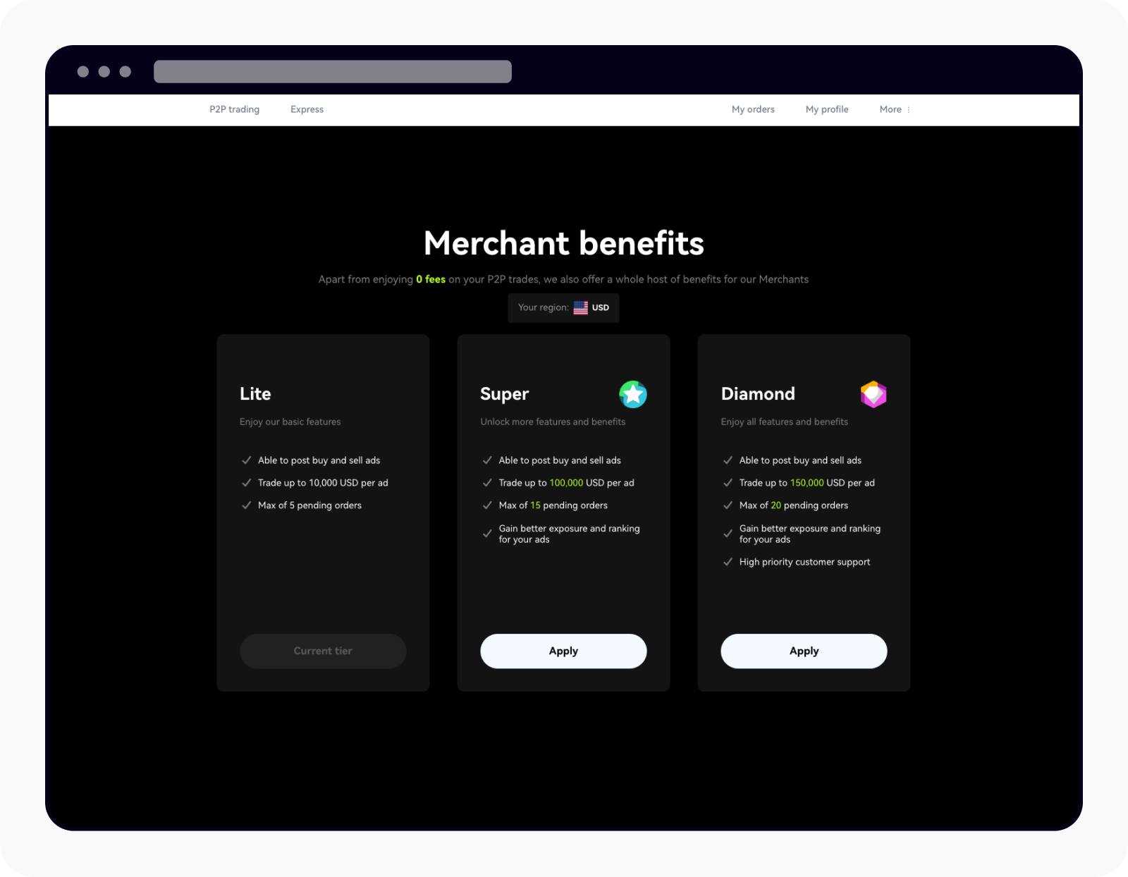 What's the P2P Merchant Program? | OKX United States