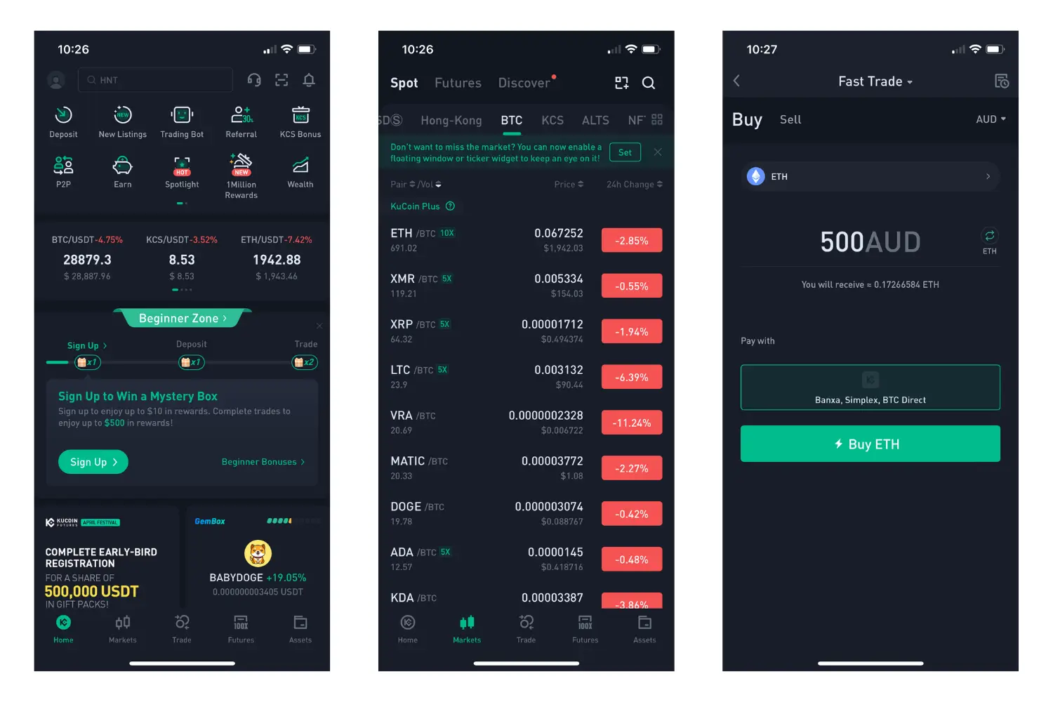 KuCoin review Australia 2025 | Features, fees & more | Finder