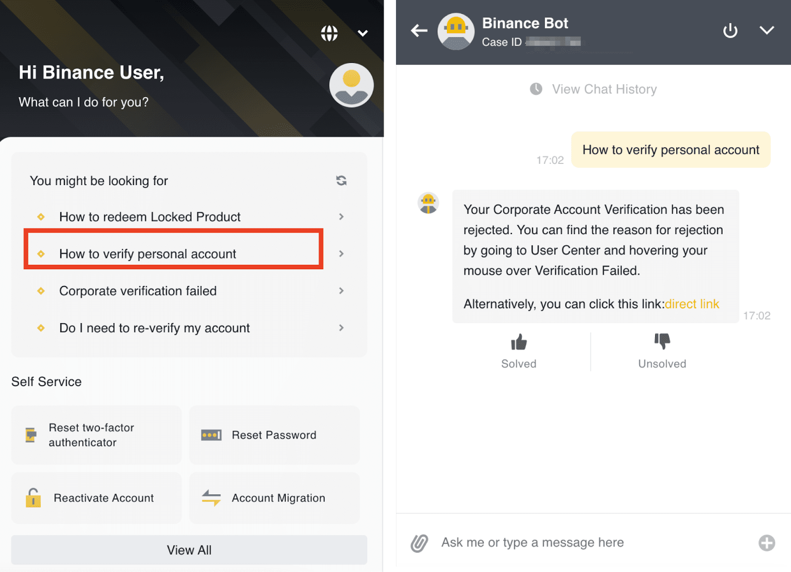 How to Use Binance Support | Binance Support