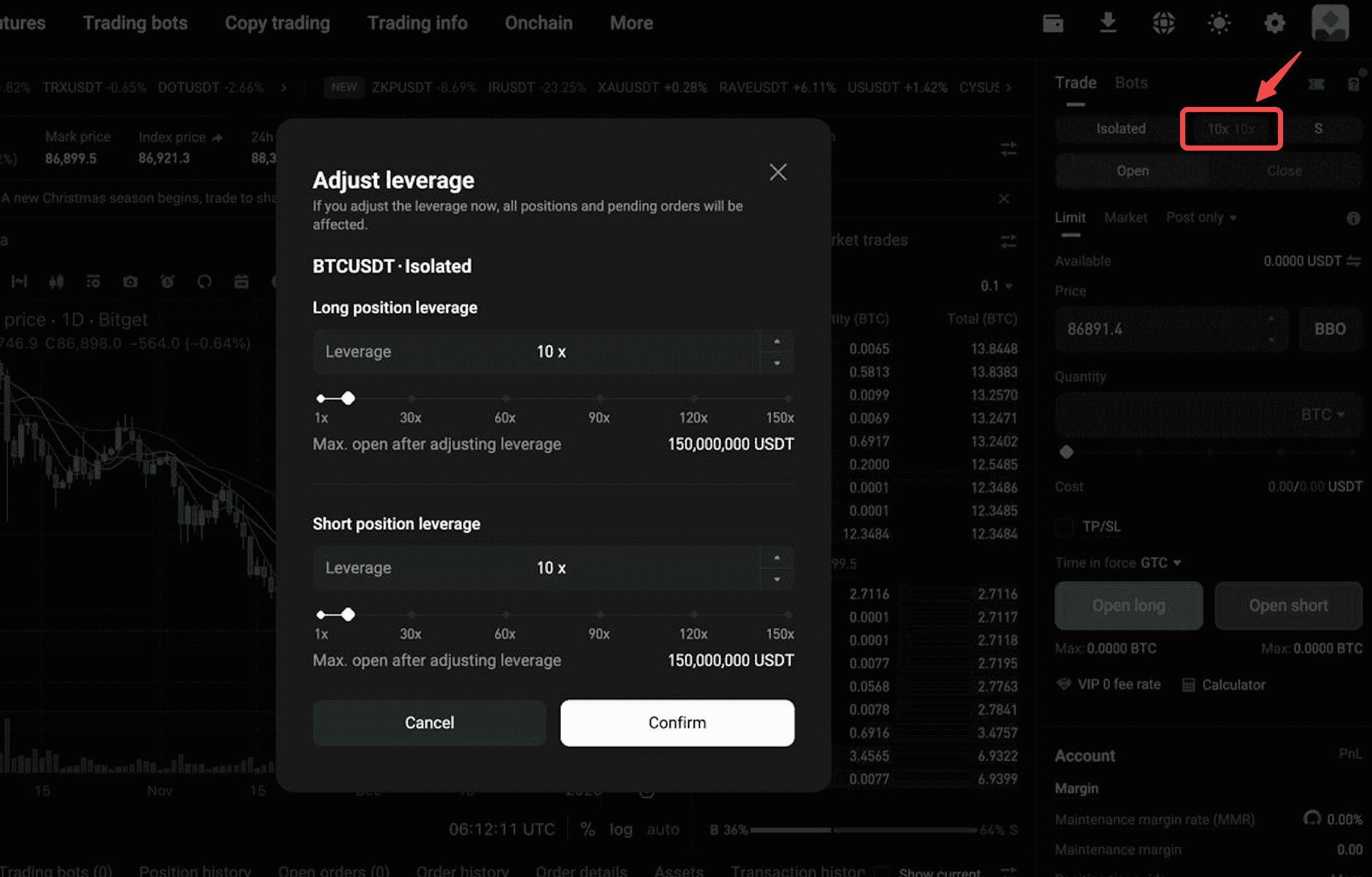 What is Leverage and How to Modify It in Futures Trading? | Bitget ...