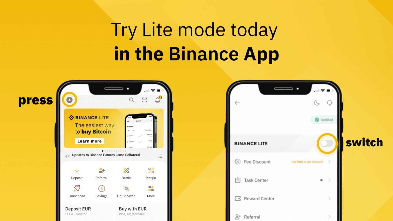 11 Features of Binance Mobile App That Will Make Your Life and ...