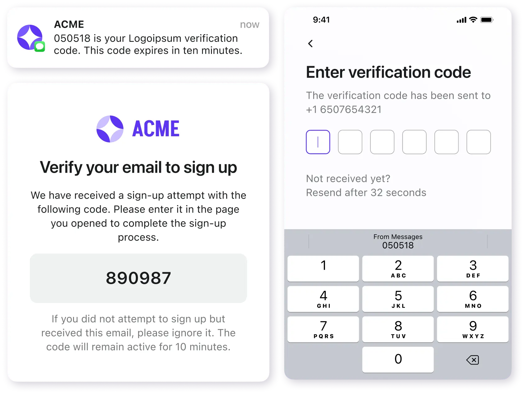 Passwordless authentication with OTP, magic link, and passkey · Logto