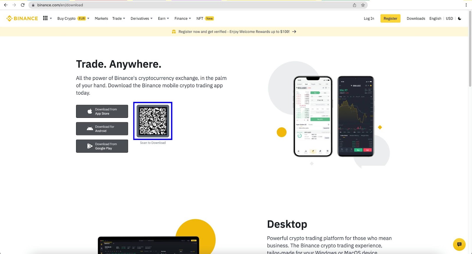 How to Download the Binance App Across All Devices | Binance Blog