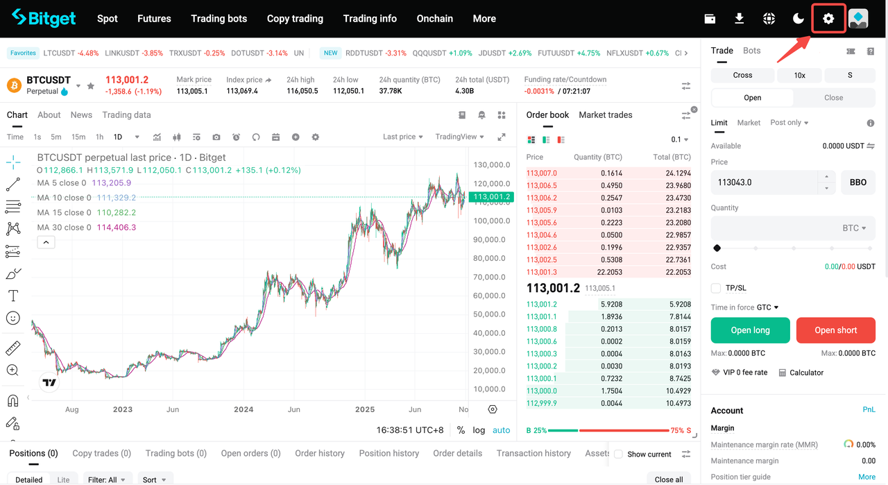 Bitget Beginner's Guide—Hedge Mode and One-way Mode Explained ...