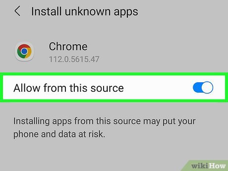 How to Install Apps from Unknown Sources on Android