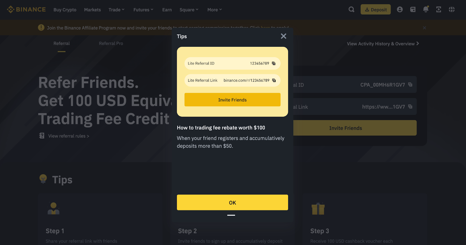 Binance Referral Code O0BTS35V To Earn Sign-Up Bonus 2026