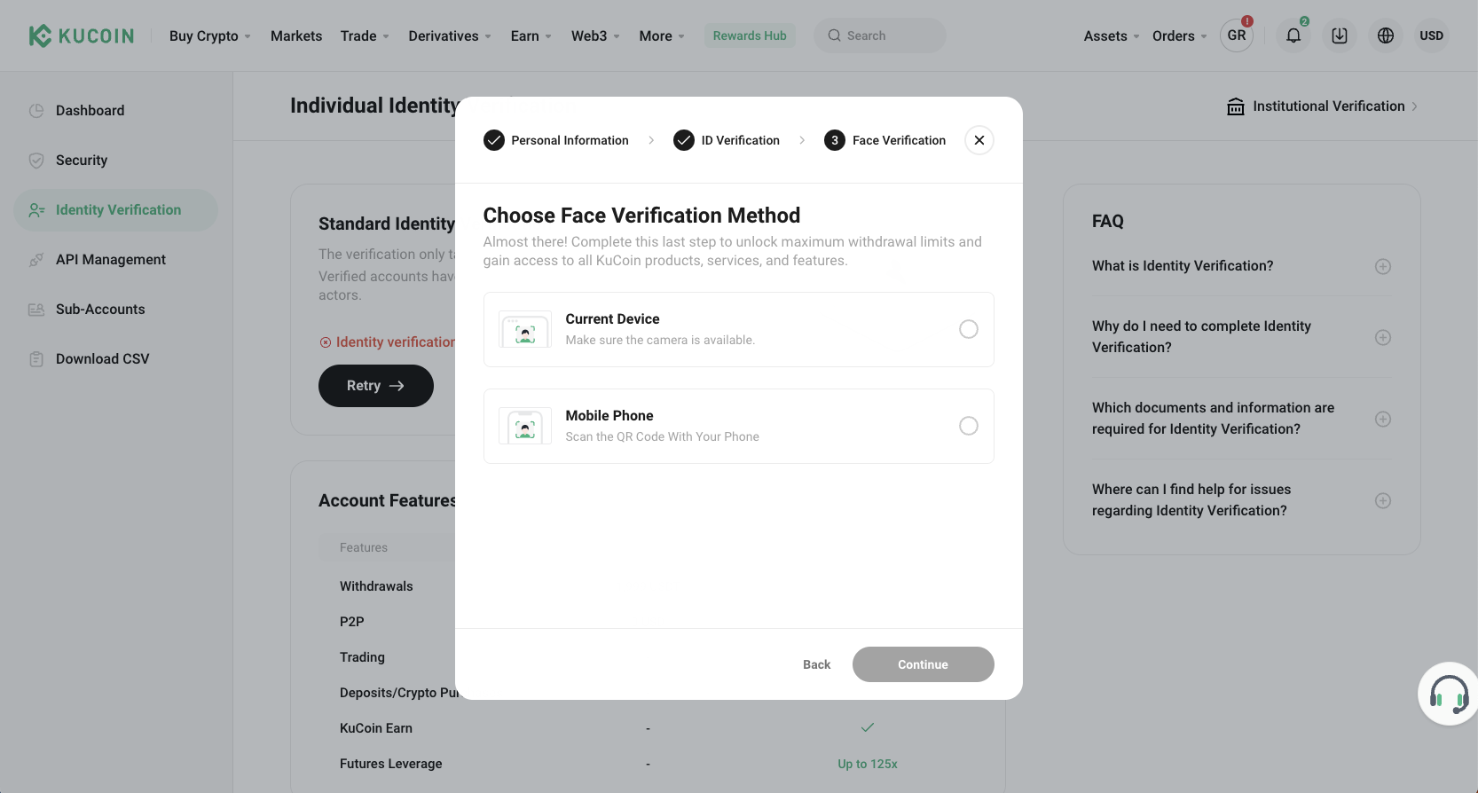 Guía de Verificación de Identidad de KuCoin | KuCoin
