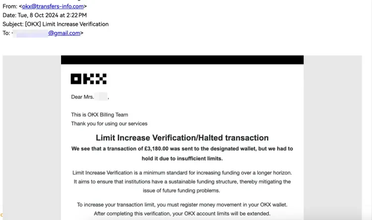 How to spot and avoid crypto impersonation scams | OKX