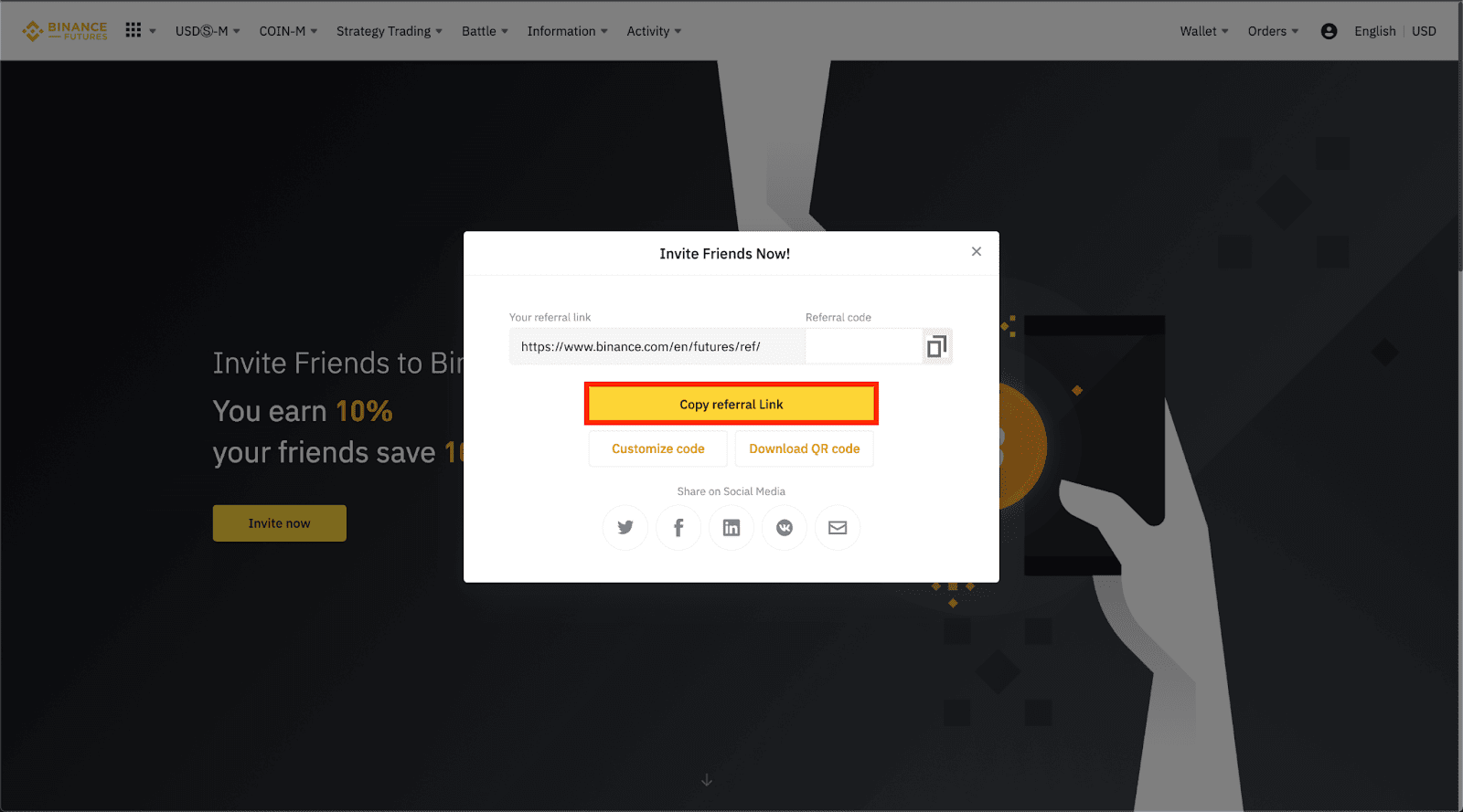 How to Use the Binance Futures Referral Program? | Binance Futures ...