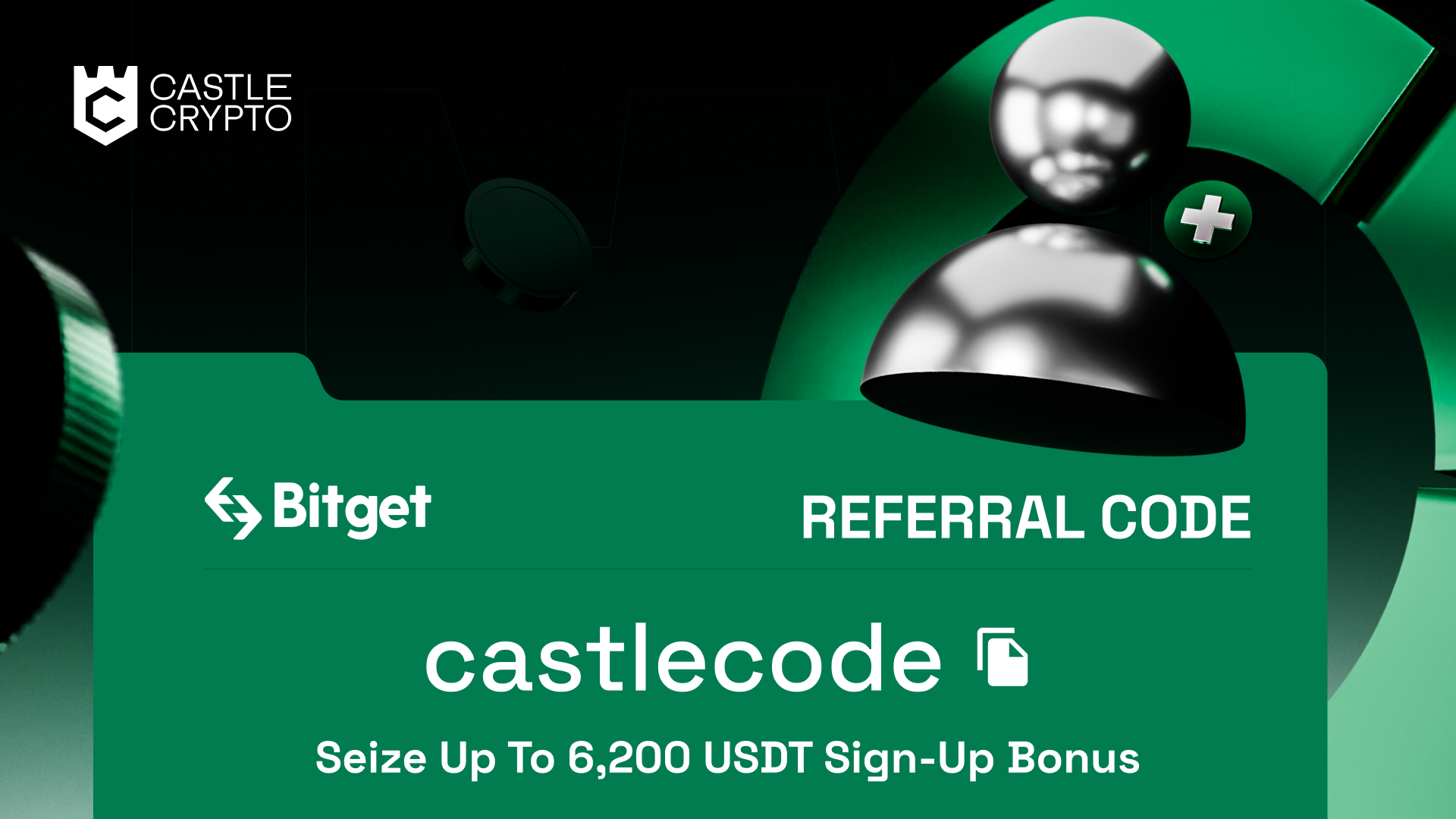 Bitget Referral Code 2025: castlecode