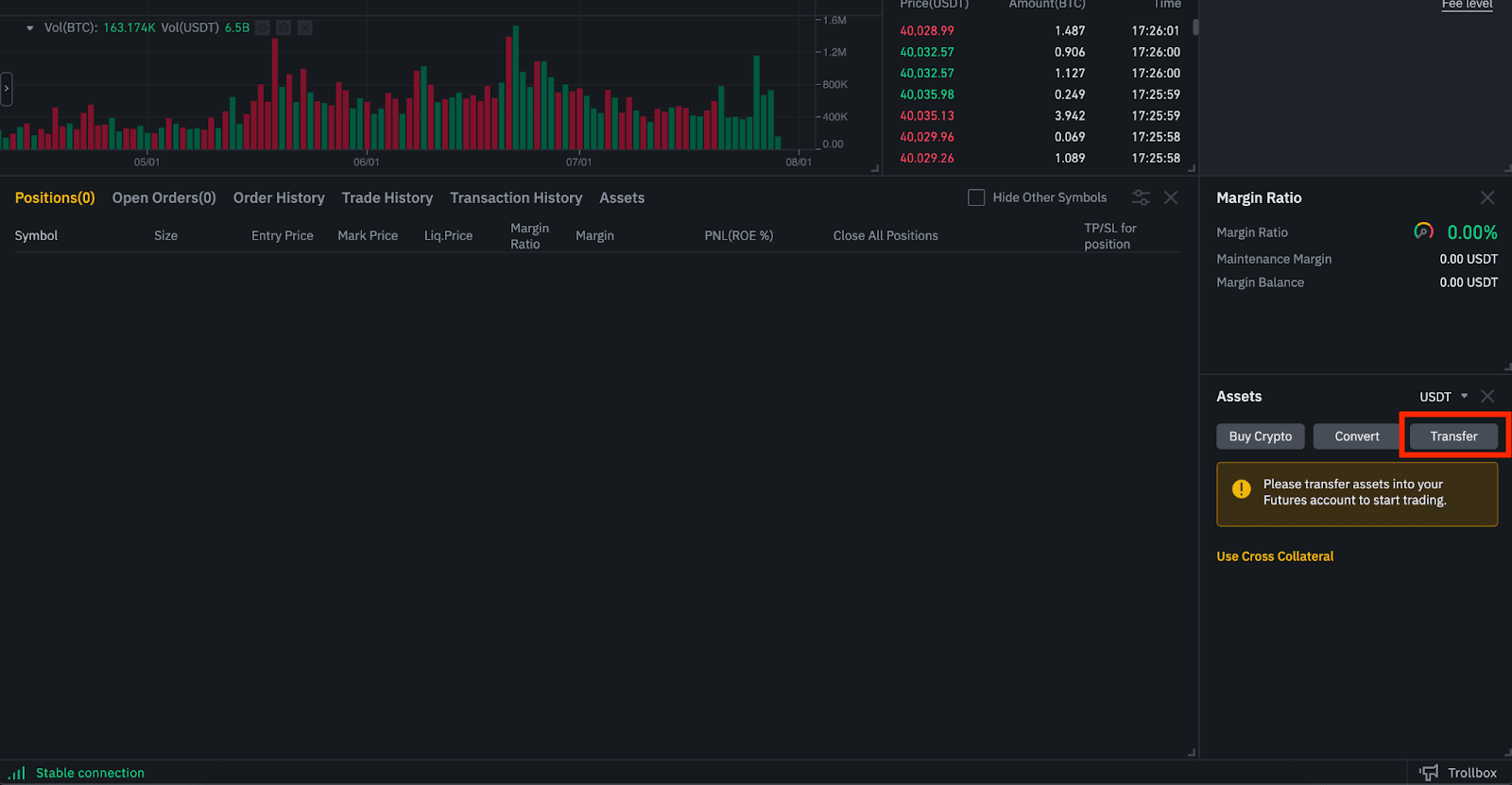 How to Transfer Funds to the Futures Wallet? | Binance Futures,How ...
