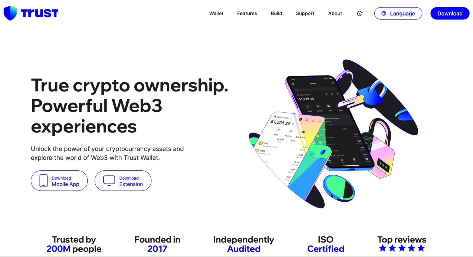 Trust Wallet Review: Features, Security, Pros & Cons