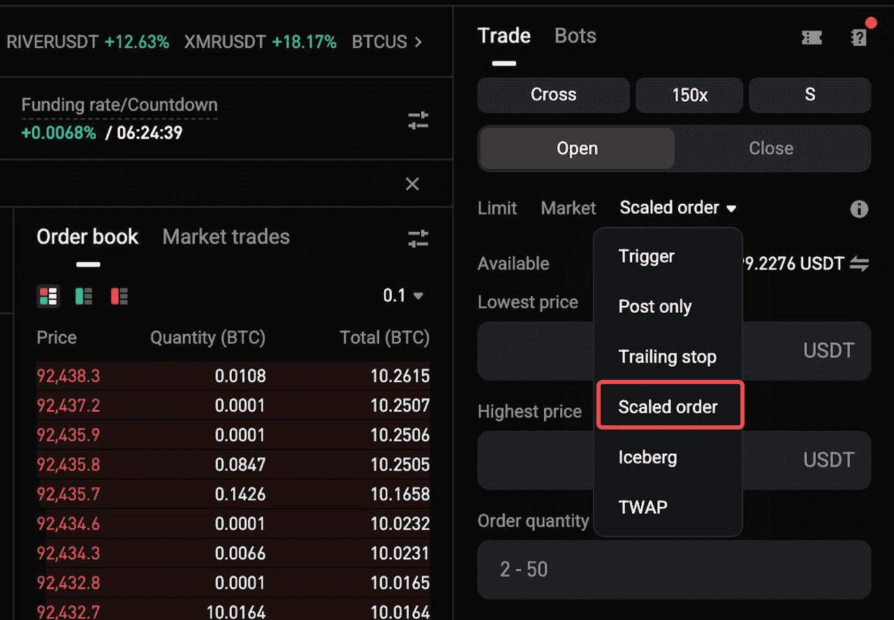 A Complete Guide to Scaled Orders in Bitget Futures Trading ...