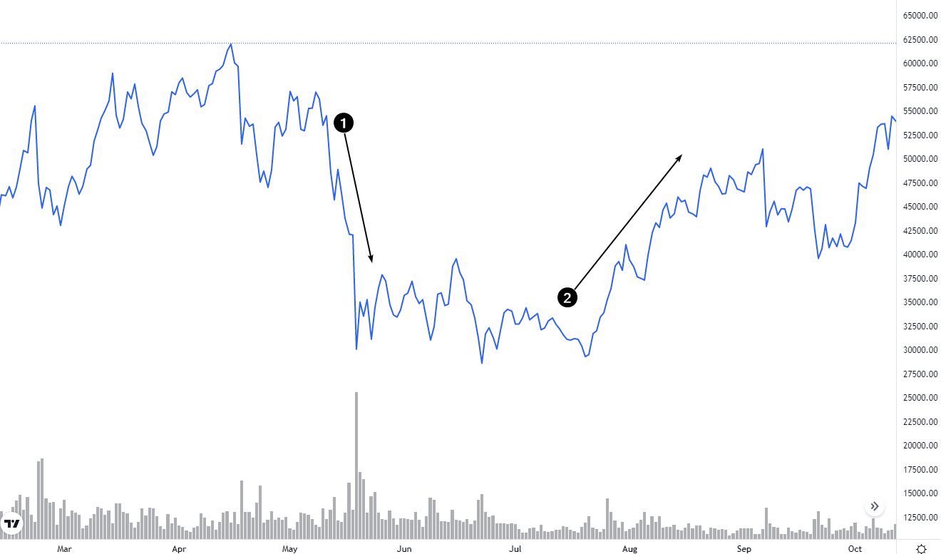 The Traders Union explores what determines the Bitcoin price?