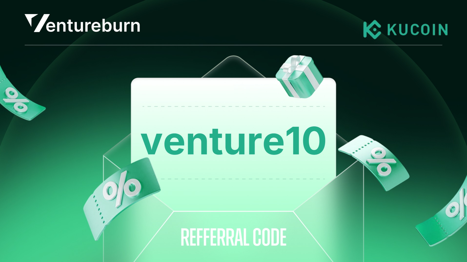 KuCoin Referral Code 2025: venture10