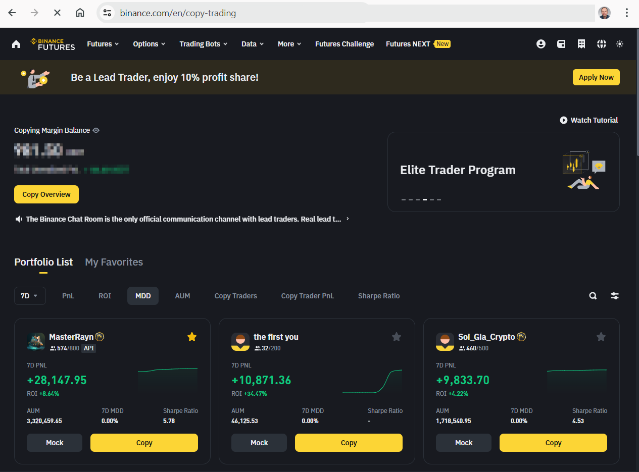 How Does Binance Copy Trading Work?