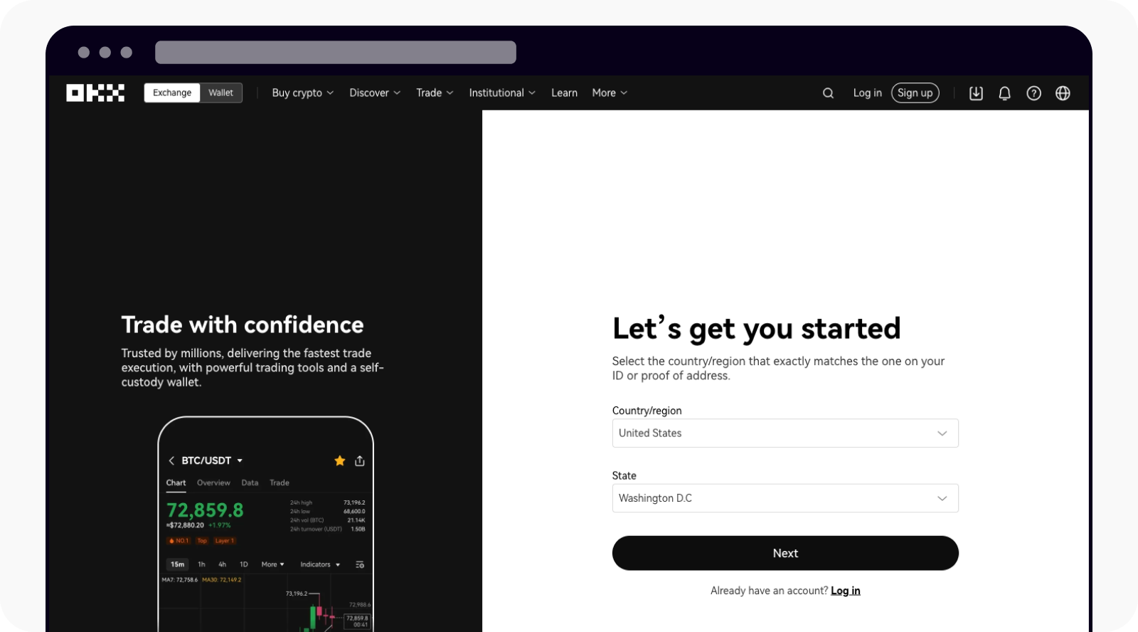 How do I register for an OKX account? | OKX