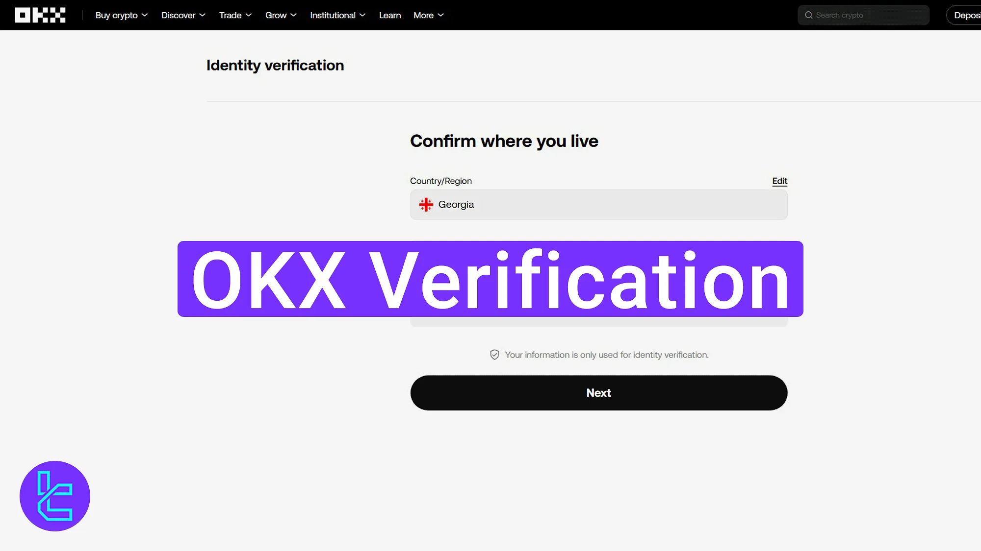 OKX Verification 2026 [Document Upload in 2 Minutes]
