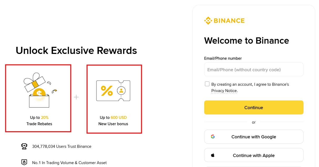 Binance Sign-up Bonus 2026 | Fintech Portal on Binance Square