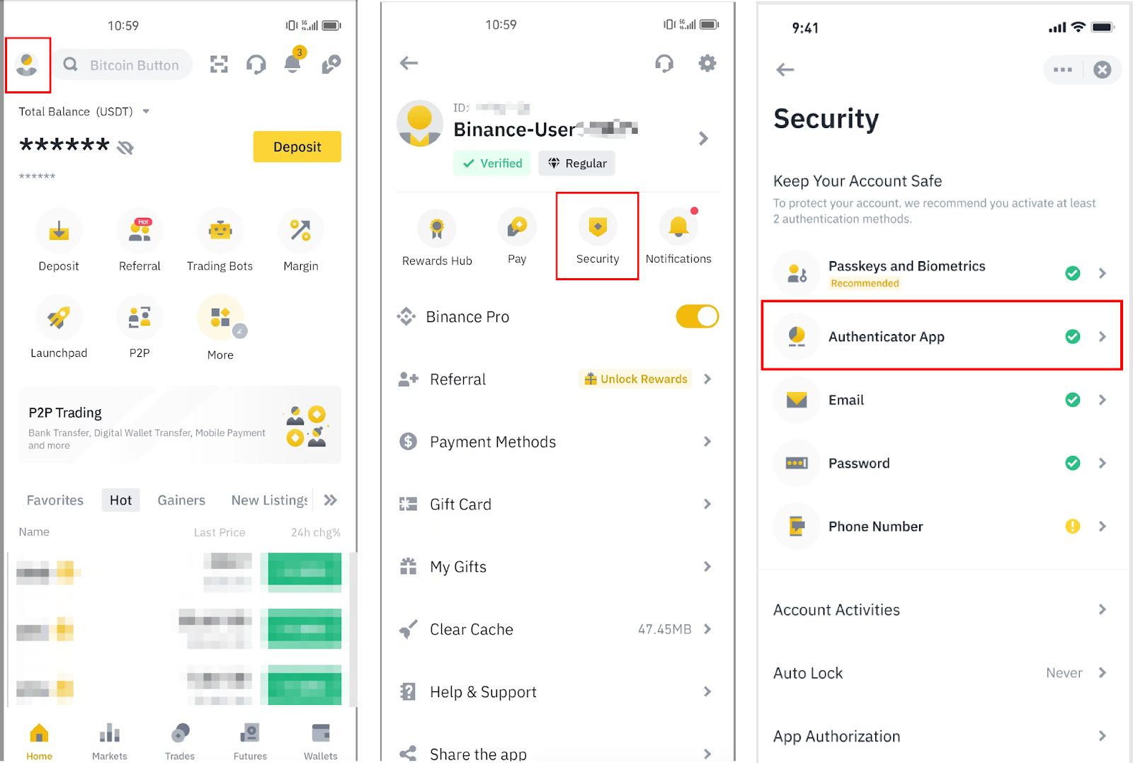 How to Use Binance Authenticator for 2FA With Your Binance Account ...