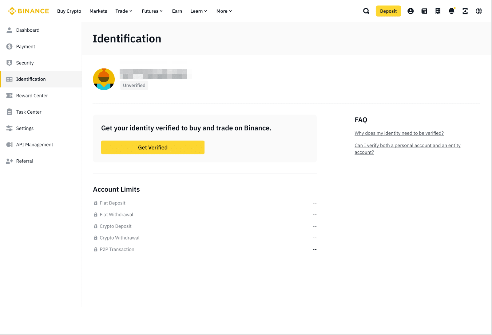 How to Complete Identity Verification for a Personal Account ...