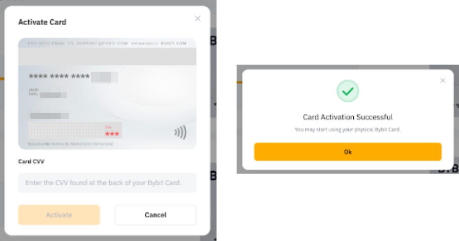 How to Activate Your Bybit Card (EEA & CH)