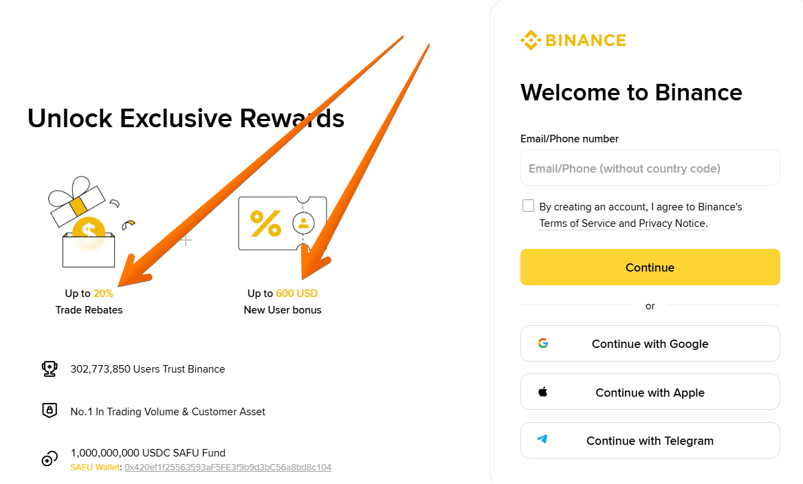 Best Binance Referral Code 2026 | Fintech Portal on Binance Square