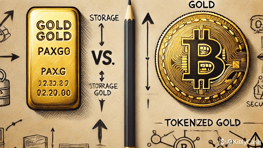 PAXG vs. Physical Gold: What is the difference and what is more ...
