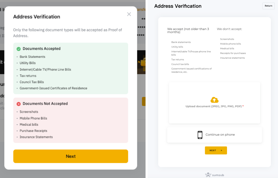 How to Complete Individual Identity Verification (KYC)