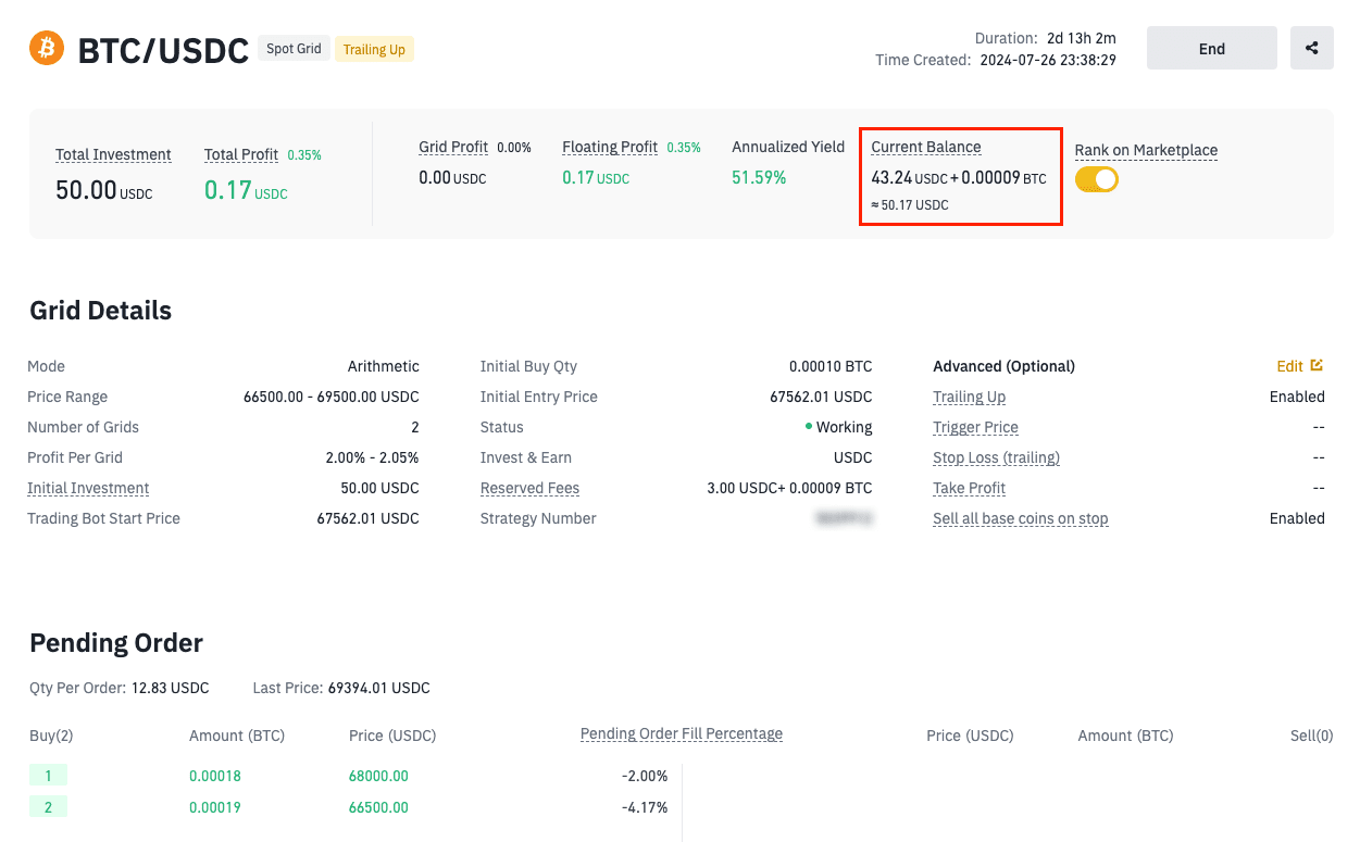 Binance Spot Grid Trading Parameters | ,binance spot,binance spot ...