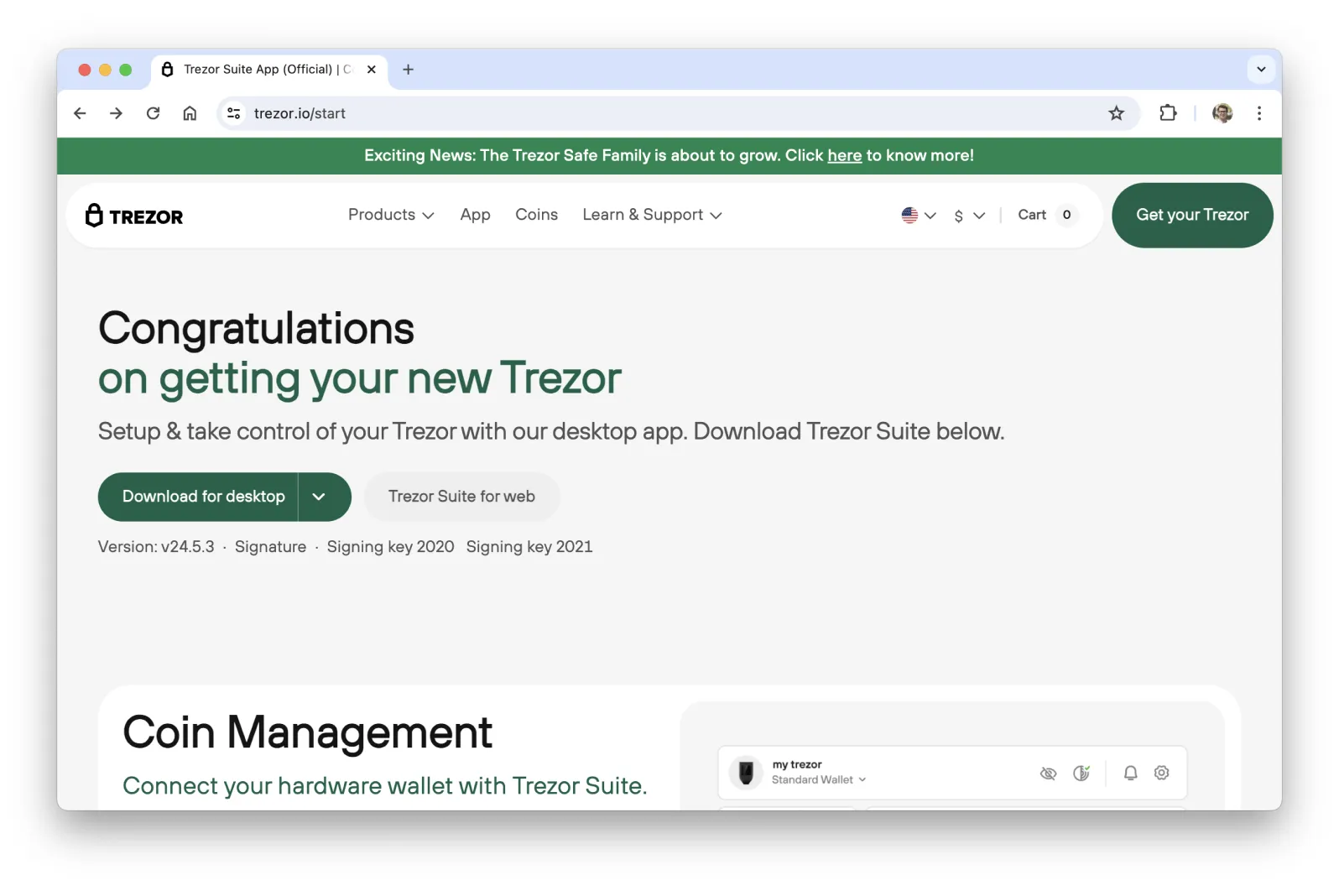 How to set up a Trezor for multisig - Unchained Self-Service ...