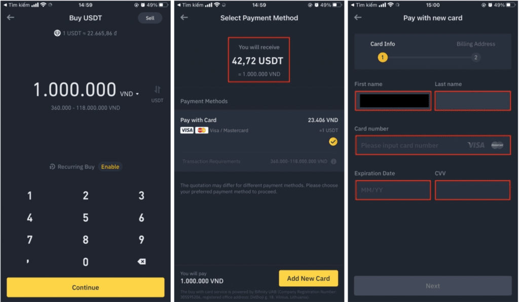 How to Buy USDT on Binance Using P2P Or Bank Card 💵 Easy Guide | PRO Crypto  Tech on Binance Square