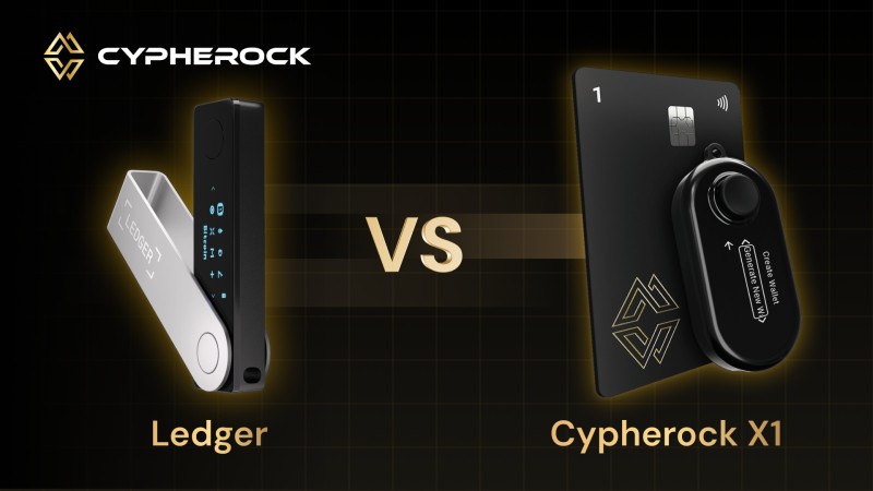 Ledger vs Cypherock X1: Which Hardware Wallet is Better? - Cypherock