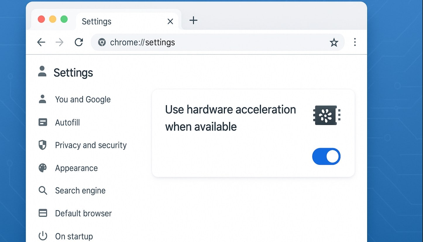 3 Ways to Turn Off Hardware Acceleration in Google Chrome Browser - H2S Media