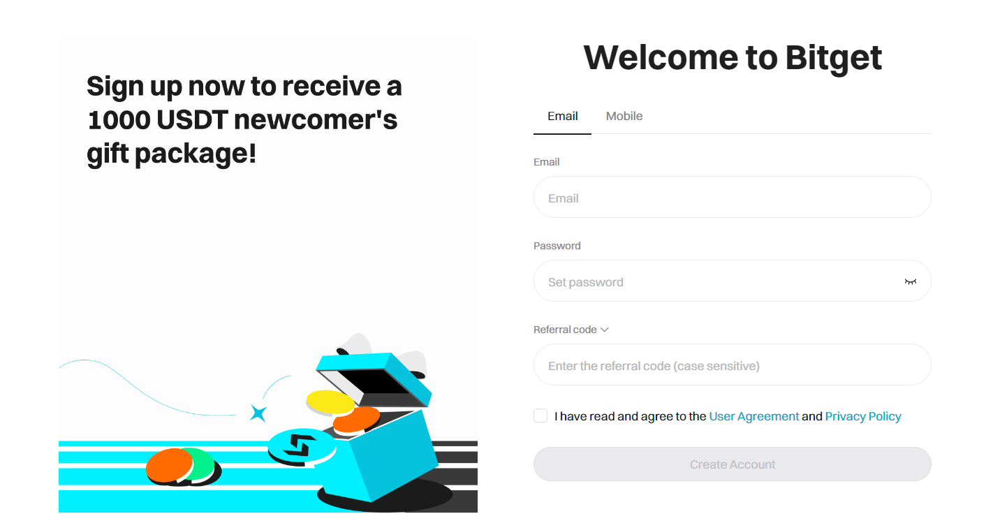 Bitget Referral Code 2026: udxm ($6,200 USDT Sign Up Bonus)
