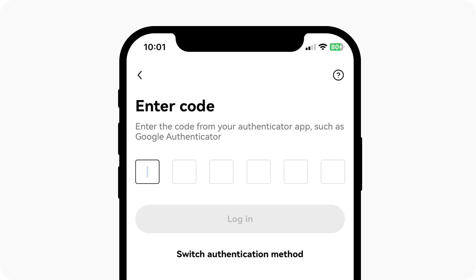 My authenticator app isn't working, what should I do? | OKX UAE