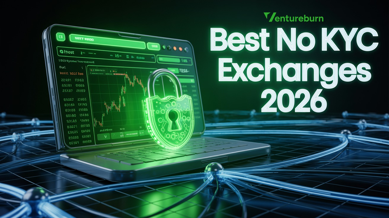 Best No KYC Crypto Exchanges 2026: Buy Bitcoin Without ID