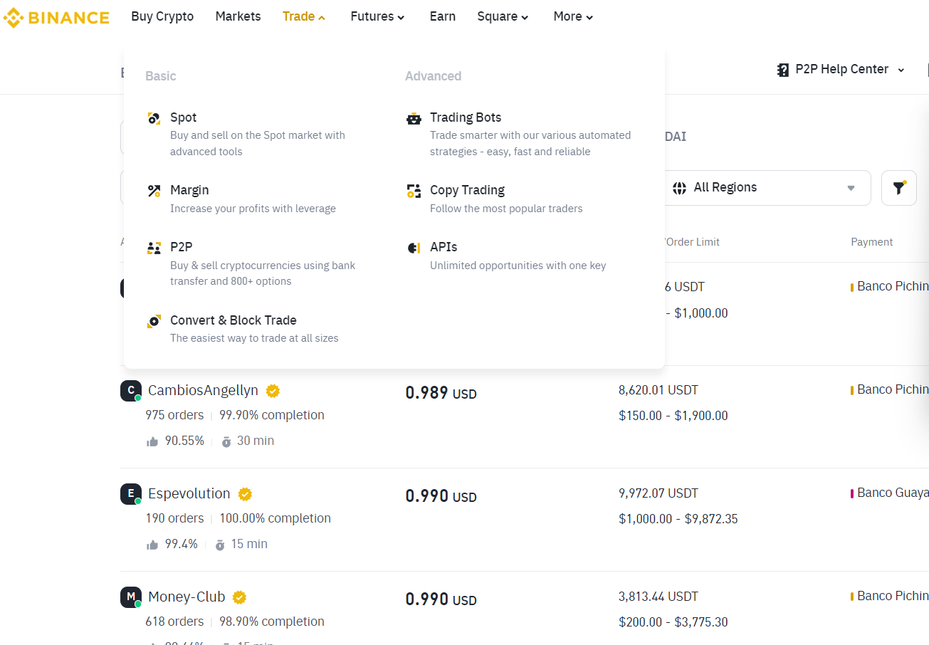 Binance P2P Trading | All You Need To Know