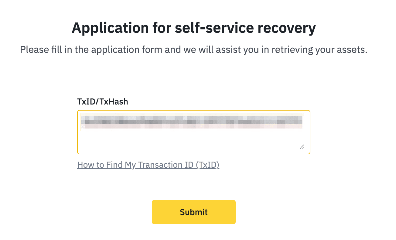 How to Retrieve a Deposit That Hasn't Arrived With Self-Service Recovery? | Binance Deposit Retrieve,Binance Self-service,Binance Recovery