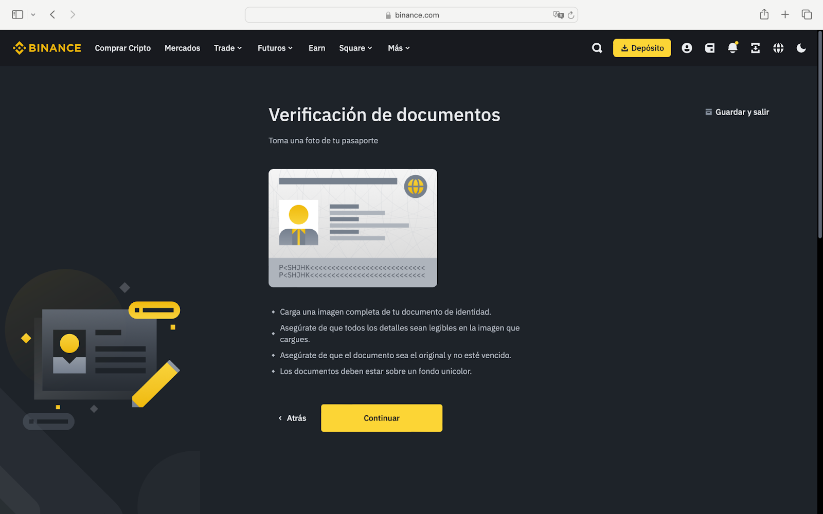 How to perform Binance identity verification (KYC). We answer your ...
