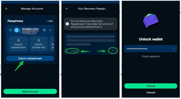 How to import Slush wallet to OKX Wallet: Guide for Sui Wallet ...