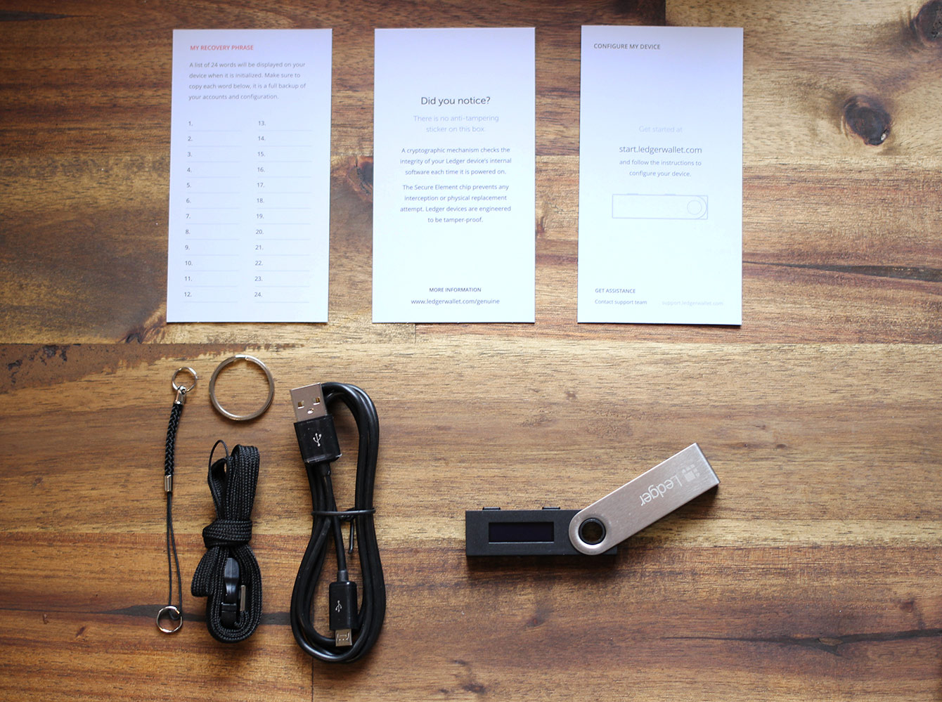 Ledger Nano S Setup Guide - Bitgear Australia