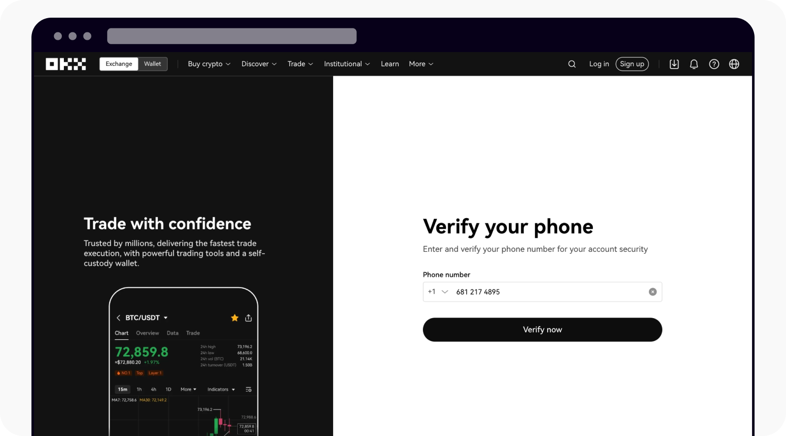 How do I register an account on OKX? | OKX